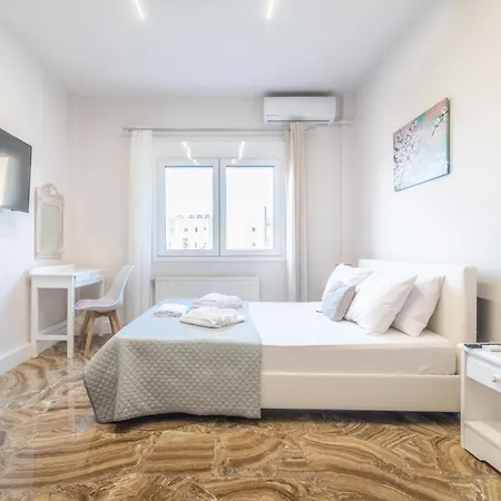 Stylish Apartment Near The Beach With Parking Gazi Exterior foto